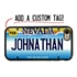 Personalized License Plate Case for iPhone 7 / 8 / SE – Hybrid Nevada
