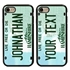 Personalized License Plate Case for iPhone 7 / 8 / SE – Hybrid New Hampshire
