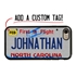 Personalized License Plate Case for iPhone 7 / 8 / SE – Hybrid North Carolina
