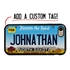 Personalized License Plate Case for iPhone 7 / 8 / SE – Hybrid North Dakota
