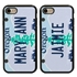 Personalized License Plate Case for iPhone 7 / 8 / SE – Hybrid Oregon
