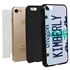 Personalized License Plate Case for iPhone 7 / 8 / SE – Hybrid Oregon
