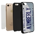 Personalized License Plate Case for iPhone 7 / 8 / SE – Hybrid Rhode Island

