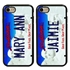 Personalized License Plate Case for iPhone 7 / 8 / SE – Hybrid South Dakota
