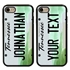 Personalized License Plate Case for iPhone 7 / 8 / SE – Hybrid Tennessee

