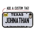 Personalized License Plate Case for iPhone 7 / 8 / SE – Hybrid Texas

