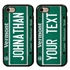 Personalized License Plate Case for iPhone 7 / 8 / SE – Hybrid Vermont
