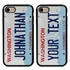 Personalized License Plate Case for iPhone 7 / 8 / SE – Hybrid Washington
