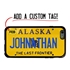 Personalized License Plate Case for iPhone 6 Plus / 6s Plus – Hybrid Alaska

