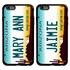 Personalized License Plate Case for iPhone 6 Plus / 6s Plus – Hybrid Arizona
