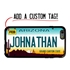 Personalized License Plate Case for iPhone 6 Plus / 6s Plus – Hybrid Arizona
