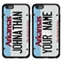 Personalized License Plate Case for iPhone 6 Plus / 6s Plus – Hybrid Arkansas
