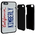 Personalized License Plate Case for iPhone 6 Plus / 6s Plus – Hybrid California
