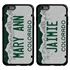 Personalized License Plate Case for iPhone 6 Plus / 6s Plus – Hybrid Colorado
