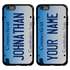 Personalized License Plate Case for iPhone 6 Plus / 6s Plus – Hybrid Connecticut
