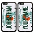 Personalized License Plate Case for iPhone 6 Plus / 6s Plus – Hybrid Florida
