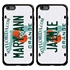 Personalized License Plate Case for iPhone 6 Plus / 6s Plus – Hybrid Florida
