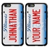Personalized License Plate Case for iPhone 6 Plus / 6s Plus – Hybrid Illinois

