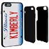 Personalized License Plate Case for iPhone 6 Plus / 6s Plus – Hybrid Illinois
