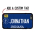 Personalized License Plate Case for iPhone 6 Plus / 6s Plus – Hybrid Indiana
