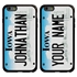 Personalized License Plate Case for iPhone 6 Plus / 6s Plus – Hybrid Iowa
