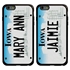 Personalized License Plate Case for iPhone 6 Plus / 6s Plus – Hybrid Iowa
