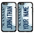 Personalized License Plate Case for iPhone 6 Plus / 6s Plus – Hybrid Kansas
