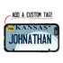 Personalized License Plate Case for iPhone 6 Plus / 6s Plus – Hybrid Kansas
