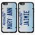 Personalized License Plate Case for iPhone 6 Plus / 6s Plus – Hybrid Kentucky
