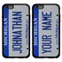 Personalized License Plate Case for iPhone 6 Plus / 6s Plus – Hybrid Michigan

