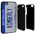 Personalized License Plate Case for iPhone 6 Plus / 6s Plus – Hybrid Michigan
