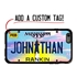 Personalized License Plate Case for iPhone 6 Plus / 6s Plus – Hybrid Mississippi
