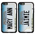 Personalized License Plate Case for iPhone 6 Plus / 6s Plus – Hybrid Montana
