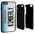Personalized License Plate Case for iPhone 6 Plus / 6s Plus – Hybrid Montana
