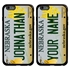 Personalized License Plate Case for iPhone 6 Plus / 6s Plus – Hybrid Nebraska
