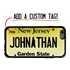 Personalized License Plate Case for iPhone 6 Plus / 6s Plus – Hybrid New Jersey
