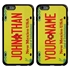 Personalized License Plate Case for iPhone 6 Plus / 6s Plus – Hybrid New Mexico
