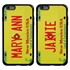 Personalized License Plate Case for iPhone 6 Plus / 6s Plus – Hybrid New Mexico

