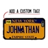 Personalized License Plate Case for iPhone 6 Plus / 6s Plus – Hybrid New York
