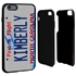 Personalized License Plate Case for iPhone 6 Plus / 6s Plus – Hybrid North Carolina
