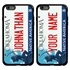 Personalized License Plate Case for iPhone 6 Plus / 6s Plus – Hybrid Oklahoma
