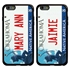 Personalized License Plate Case for iPhone 6 Plus / 6s Plus – Hybrid Oklahoma
