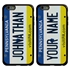 Personalized License Plate Case for iPhone 6 Plus / 6s Plus – Hybrid Pennsylvania
