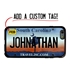 Personalized License Plate Case for iPhone 6 Plus / 6s Plus – Hybrid South Carolina
