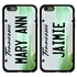 Personalized License Plate Case for iPhone 6 Plus / 6s Plus – Hybrid Tennessee
