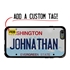 Personalized License Plate Case for iPhone 6 Plus / 6s Plus – Hybrid Washington
