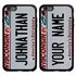 Personalized License Plate Case for iPhone 6 Plus / 6s Plus – Hybrid Wisconsin
