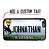 Personalized License Plate Case for iPhone 6 Plus / 6s Plus – Hybrid Wyoming
