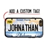 Personalized License Plate Case for iPhone 6 / 6s – Hybrid Alabama

