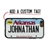 Personalized License Plate Case for iPhone 6 / 6s – Hybrid Arkansas
